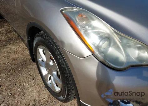 2008 Infiniti Ex35 Journey z USA, uszkodzony, nr VIN JNKAJ09E18M303162